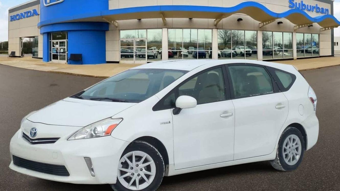 TOYOTA PRIUS V 2013 JTDZN3EU8D3193976 image